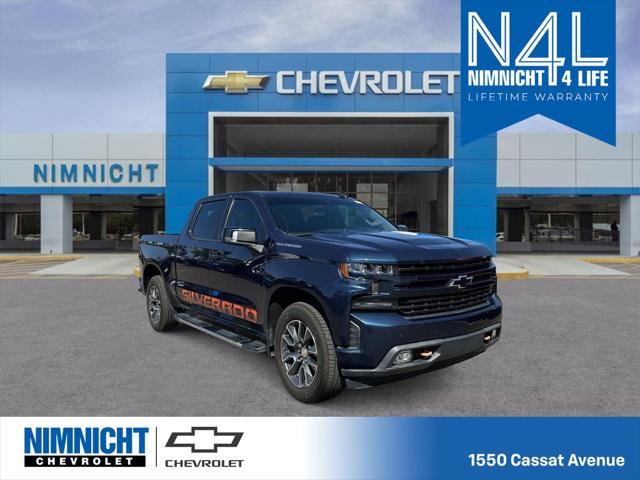 2020 chevrolet silverado 1500 rst