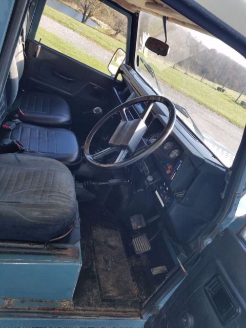 1985 defender 90 gasoline, low miles, freshly imported, runs great, pa titled