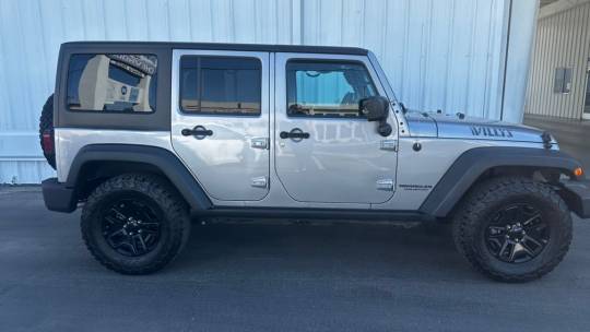 2017 Jeep Wrangler