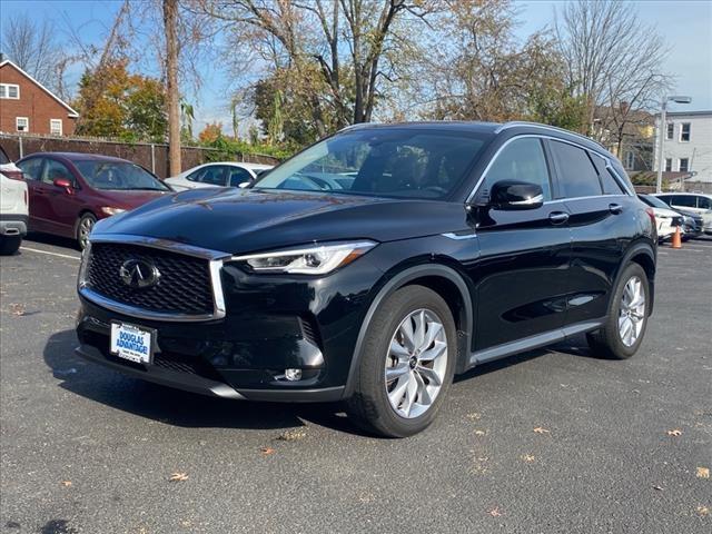 2021 infiniti qx50 luxe