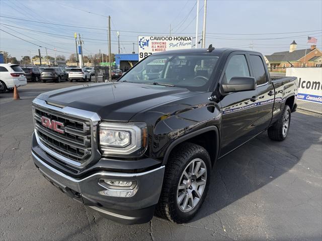2018 gmc sierra 1500 sle
