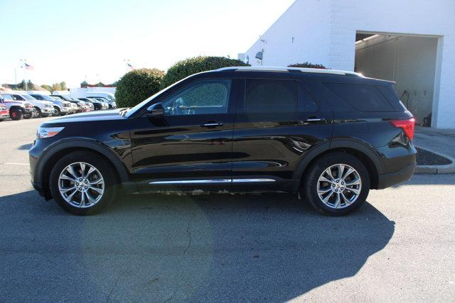2022 ford explorer limited