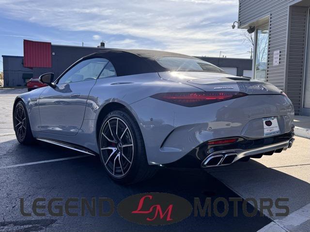 2022 mercedes-benz amg sl 55 4matic