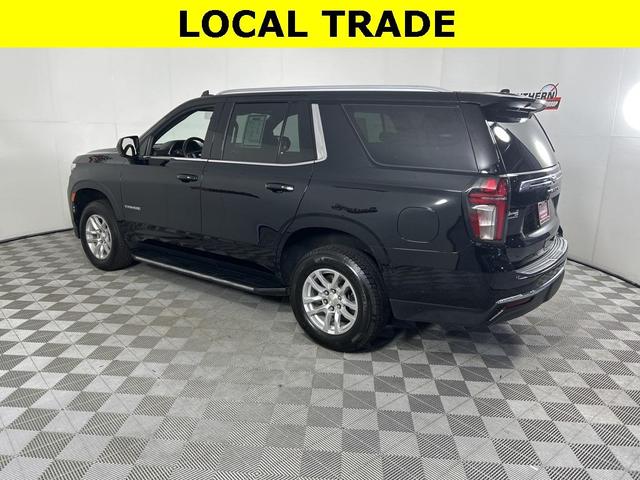 2021 chevrolet tahoe lt