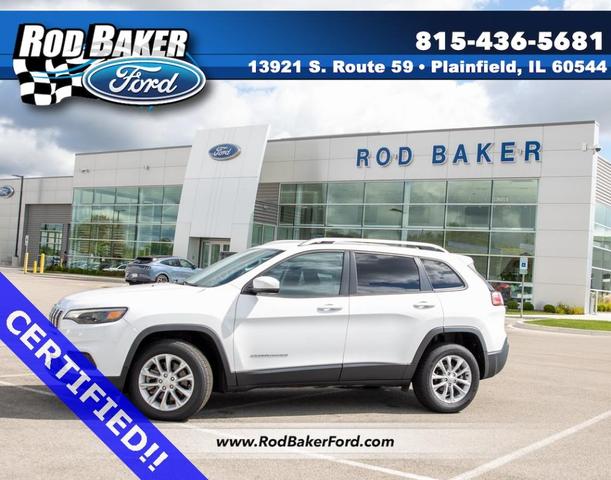 2021 jeep cherokee latitude
