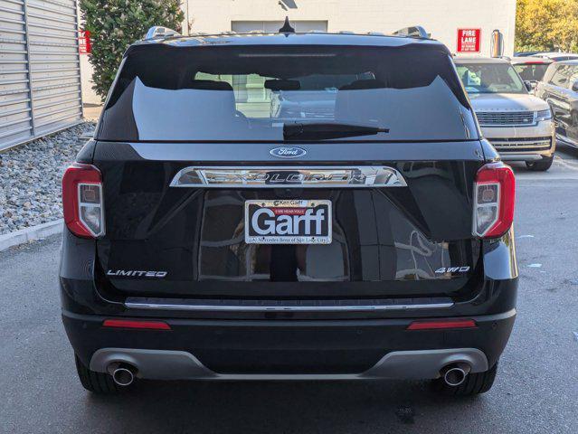 2024 ford explorer limited