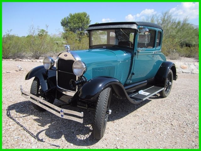 1928 ford model a used manual