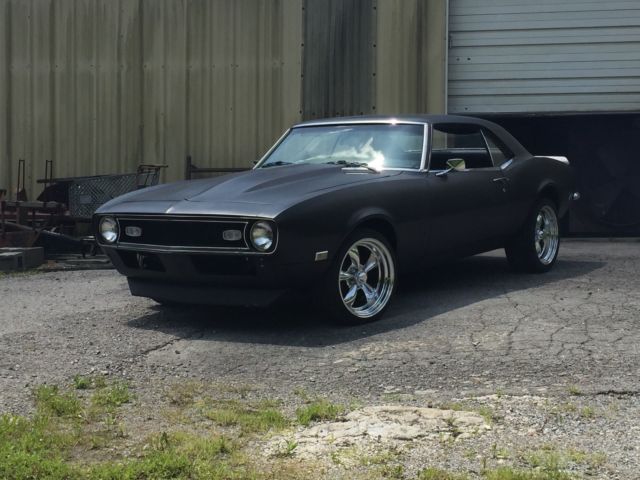 1968 camaro-sinister! no reserve!