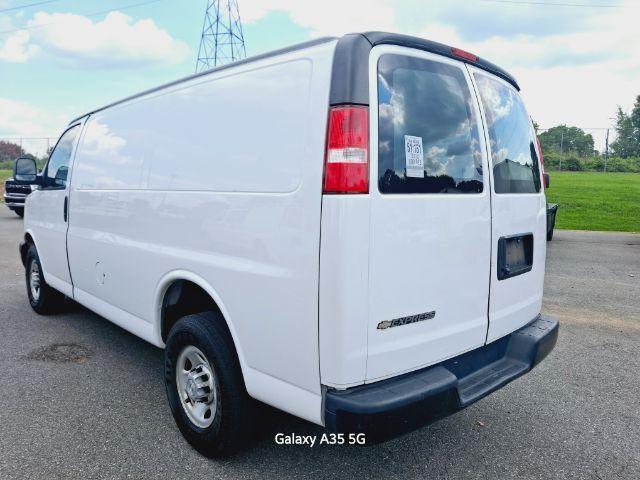 2018 chevrolet express 2500 work van