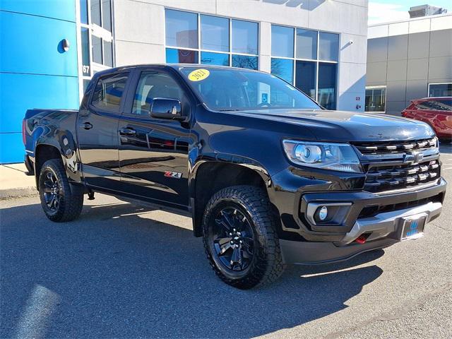 2021 chevrolet colorado z71