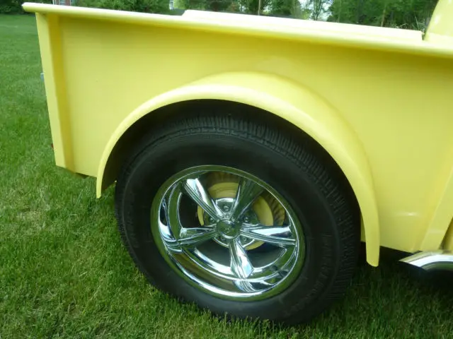 1948 chevy truck hot rod 4" chop 455 engine