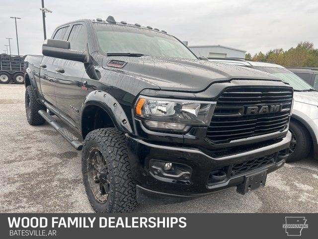 2019 ram 2500 big horn crew cab 4x4 64' box
