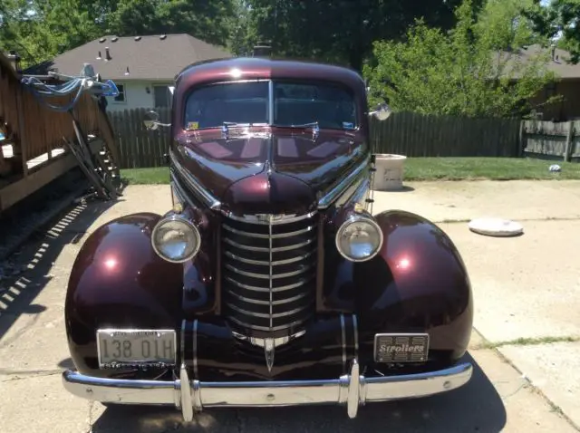1937 oldsmobile f37 two dr sedan street rod - beautiful driver