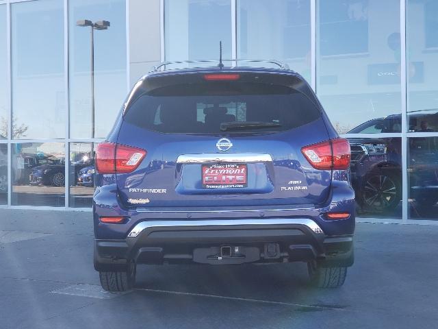 2017 nissan pathfinder platinum 4x4 platinum 4dr suv for sale in bar nunn, wyoming