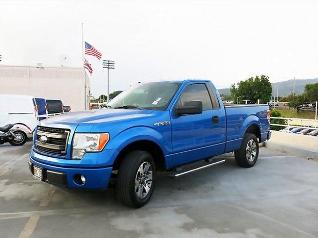 2014 ford f150 2wd regular cab for sale in honolulu, hawaii