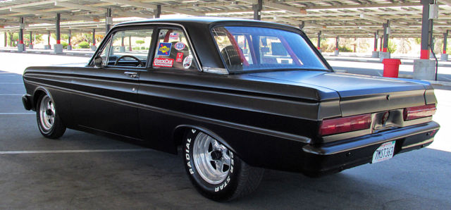 1965 ford pro street falcon + video !