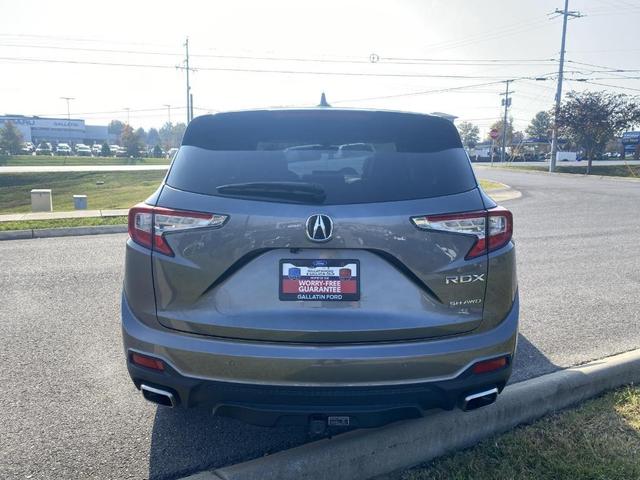 2023 acura rdx advance package