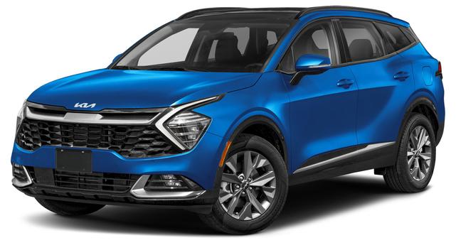 2025 kia sportage hybrid sx-prestige