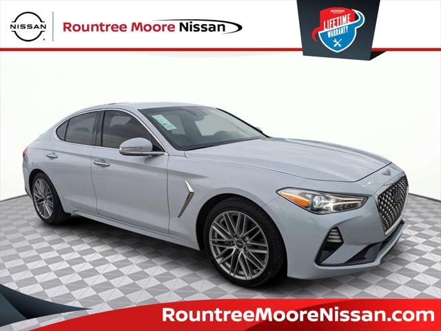2021 genesis g70 2.0t rwd
