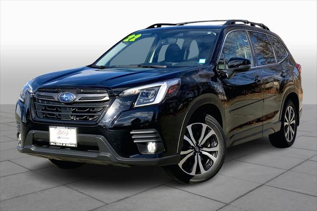 2022 subaru forester limited