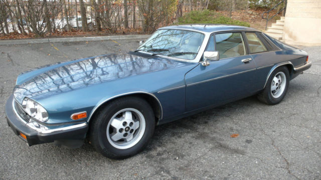 1986 jaguar xjs coupe beautiful car only 54,809 original miles one owner
