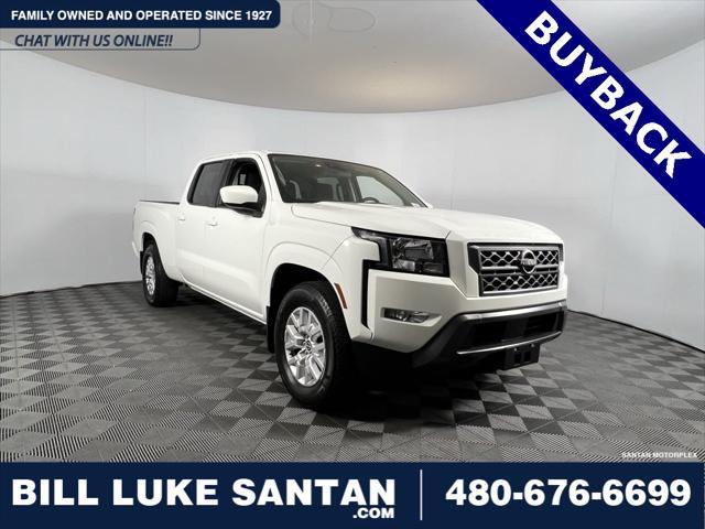 2022 nissan frontier sv