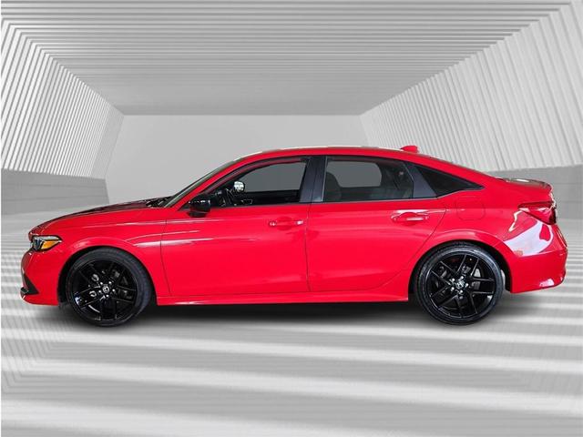 2022 honda civic sport