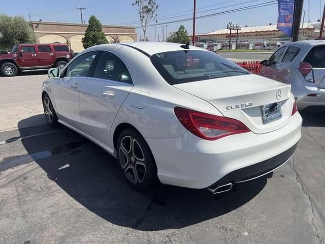 2014 mercedes-benz cla-class cla 250 coupe 4d in fontana, california
