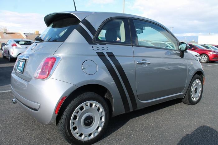 used 2015 fiat 500 pop hatchback albuquerque, nm 87120 for sale in albuquerque, new mexico