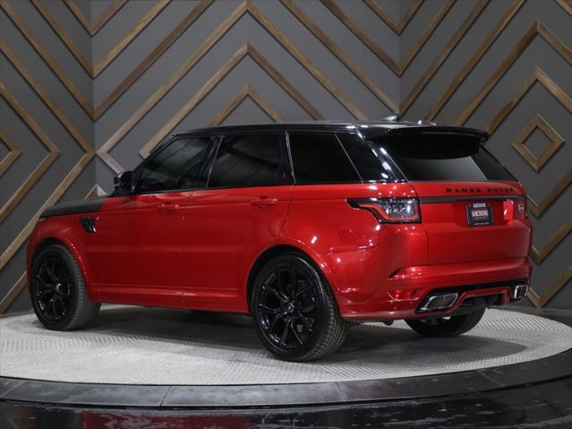 2020 land rover range rover sport svr