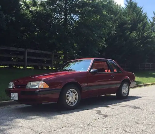 1989 ford mustang lx 5.0 low miles !!!