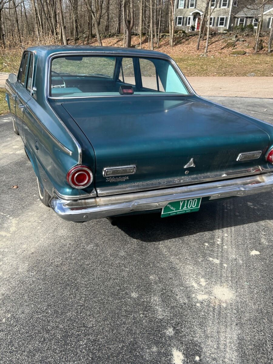 1964 dodge dart 270 w/225 engine, push button auto and road ready!