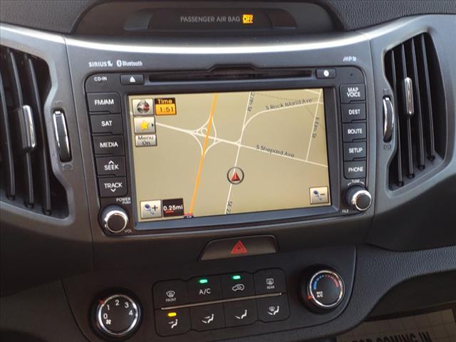 2011 kia sportage lx