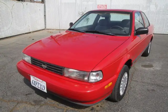 1991 nissan sentra gxe automatic 4 cylinder no reserve