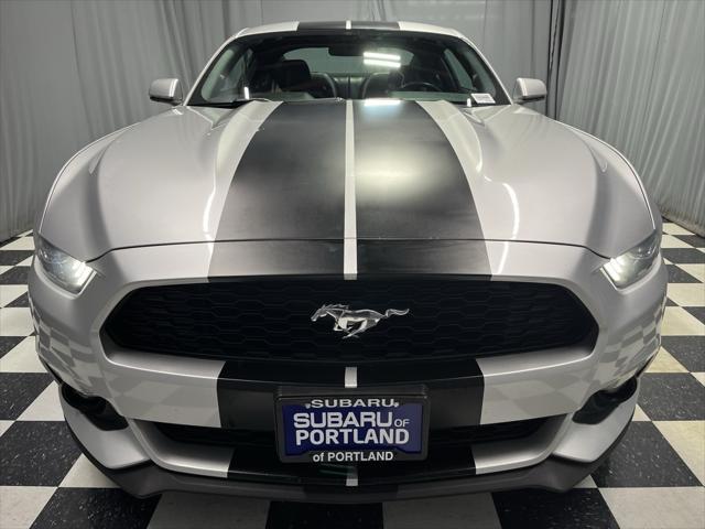 2017 ford mustang ecoboost premium