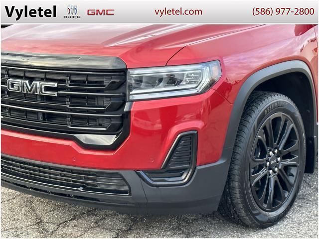 2022 gmc acadia sle