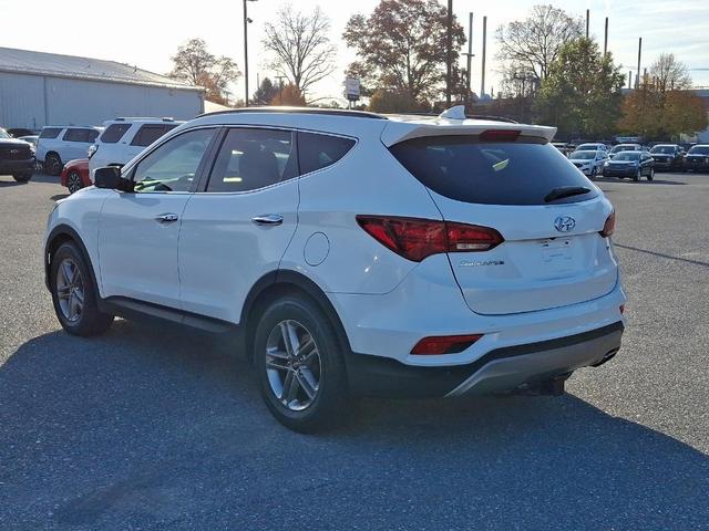 2017 hyundai santa fe sport 2.4l