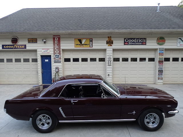 1964 & 1/2.....289 v8....automatic transmission...slick paint