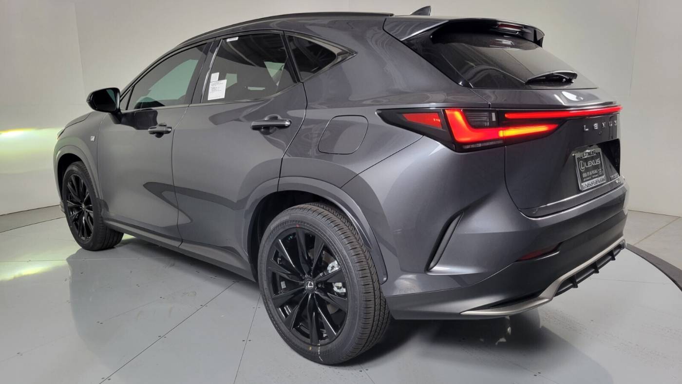 2024 lexus nx 350 f sport handling
