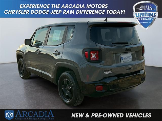2020 jeep renegade sport