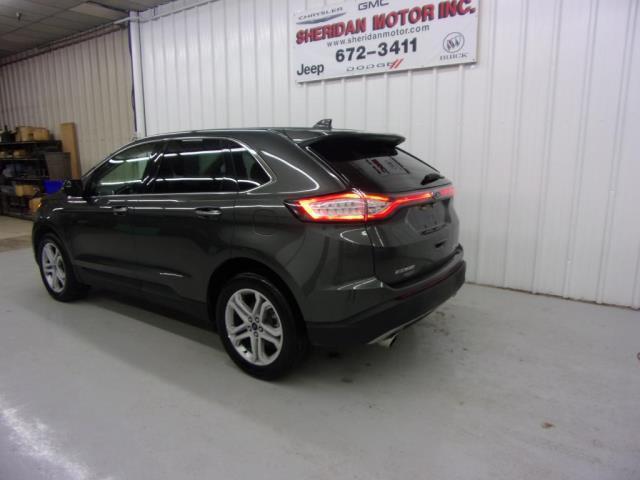 2017 ford edge titanium awd titanium 4dr crossover for sale in sheridan, wyoming