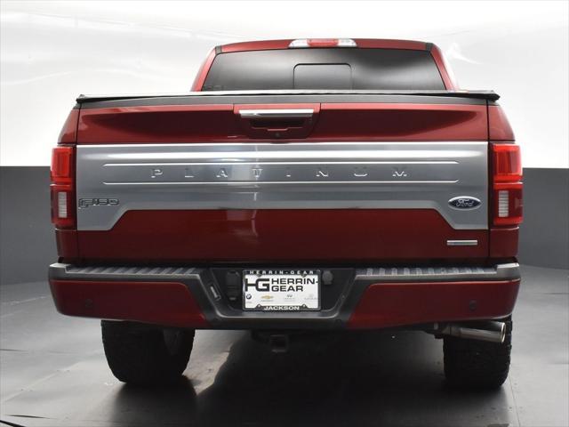 2018 ford f-150 platinum