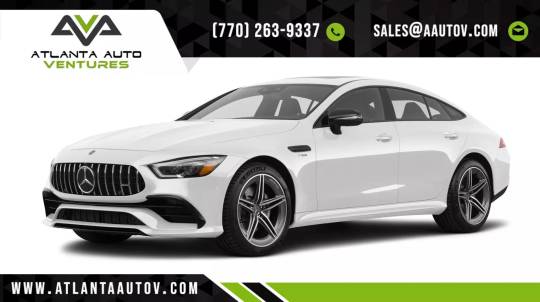 2019 Mercedes-Benz AMG GT