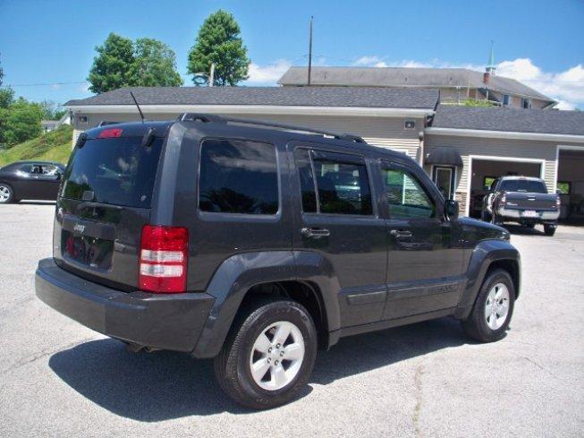 2010 jeep liberty 4wd sport for sale in south barre, vermont