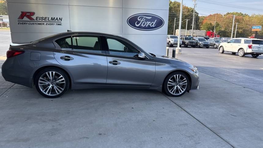 2022 infiniti q50 sensory