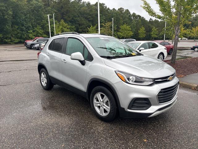 2022 chevrolet trax lt