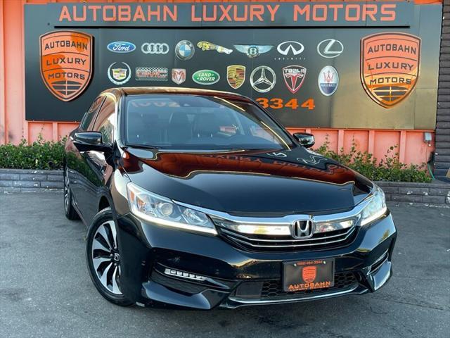 2017 honda accord hybrid ex-l