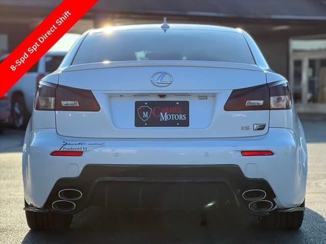 2011 lexus is-f f
