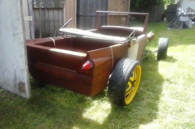 all steel roadster street rod