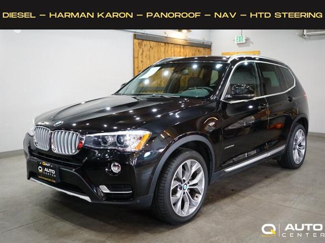 2016 bmw x3 xdrive28d